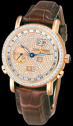 Replica Ulysse Nardin Perpetual Calendars GMT +/- Perpetual 326-89BAG/091 replica Watch